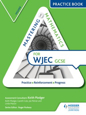 cover image of Mastering Mathematics WJEC GCSE Practice Book